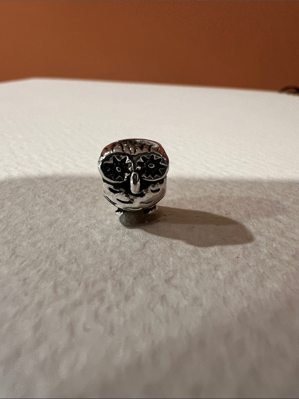 Pandora Sterling Silver Wise Owl Charm - Silver Owl Bead - Picture 16 of 16